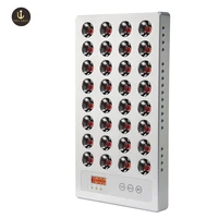 factory price rechargeable 660nm 850nm red light led therapy panel tlmini with timer control for skin wrinkle remover