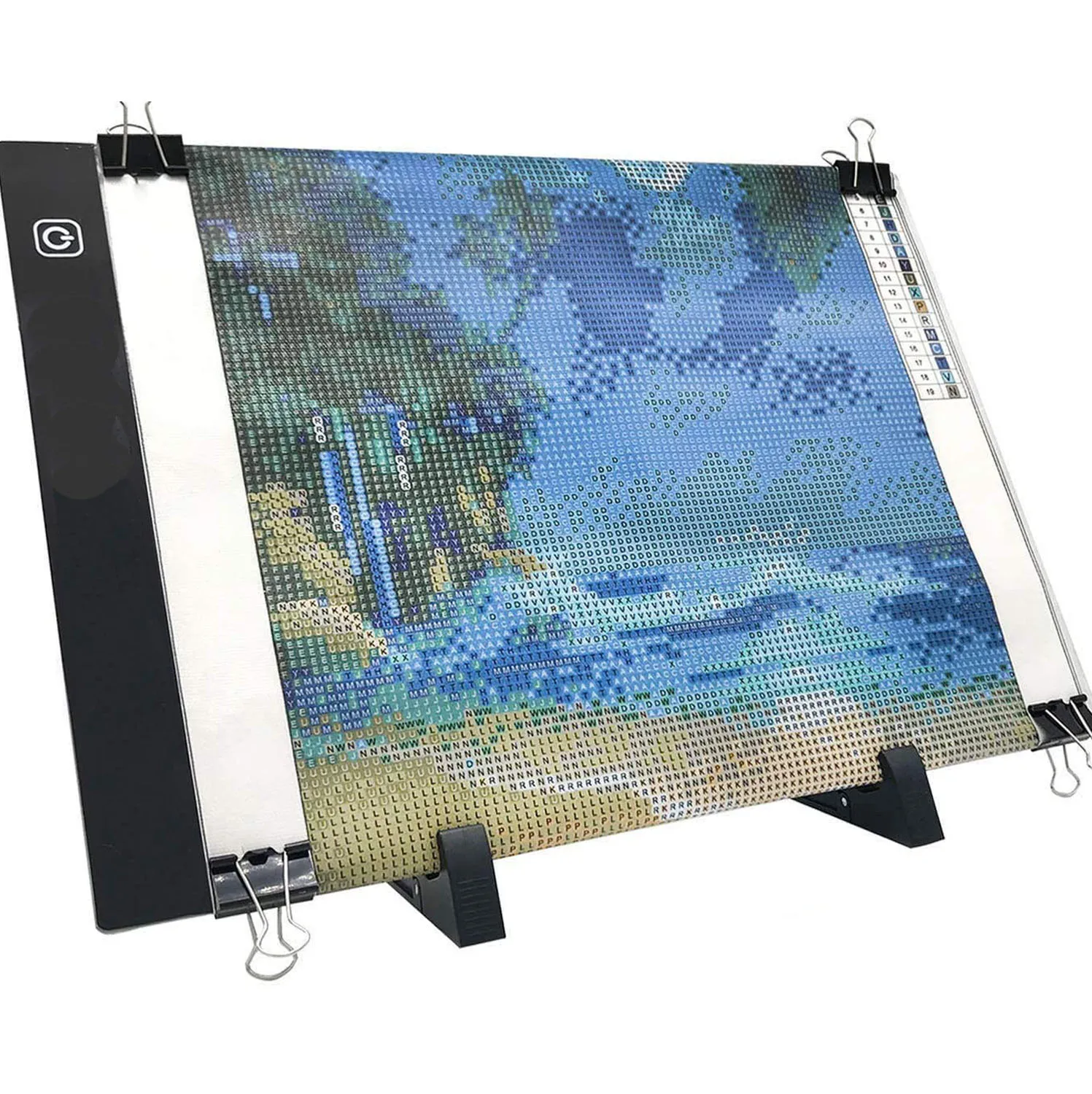 

Diamond Painting Accessories a3 Led Light Pad Board for Diamond Art Painting Tools A3/A4/A5 Led Lamp USB Powered