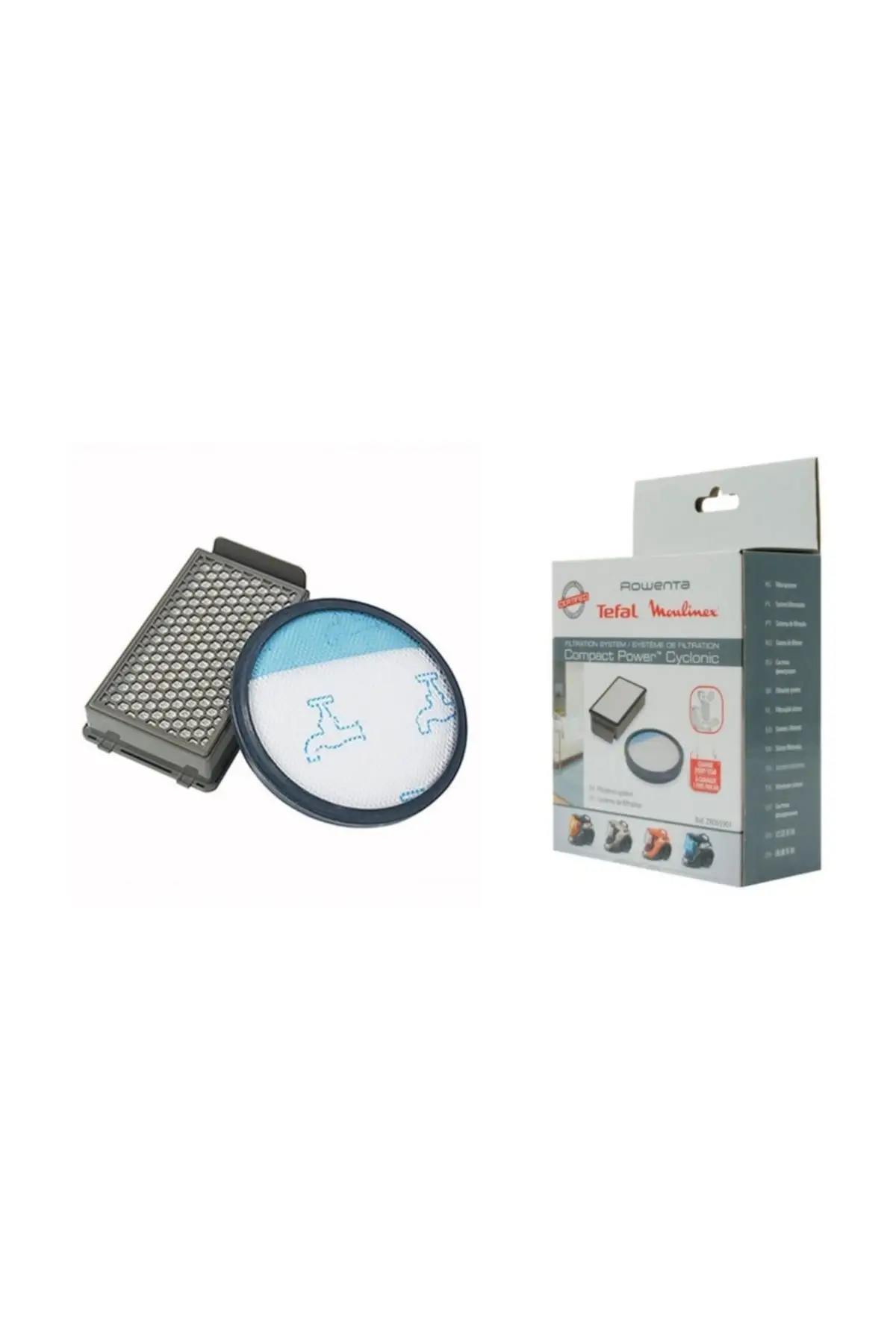 

MHK Parts Ro3786ea4q0 Compact Power Cyclonic Hepa Filter Set