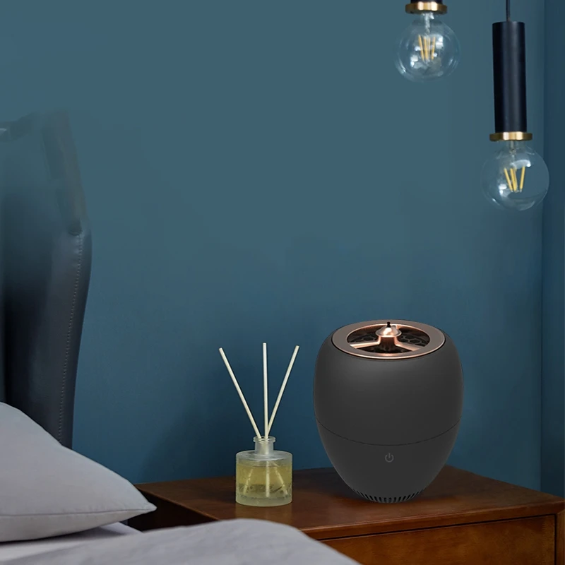 

Portable Air Purifier USB Air Cleaner Purifier Formaldehyde Smoke Negative Ion Air Purifier for Home Office Car Desktop