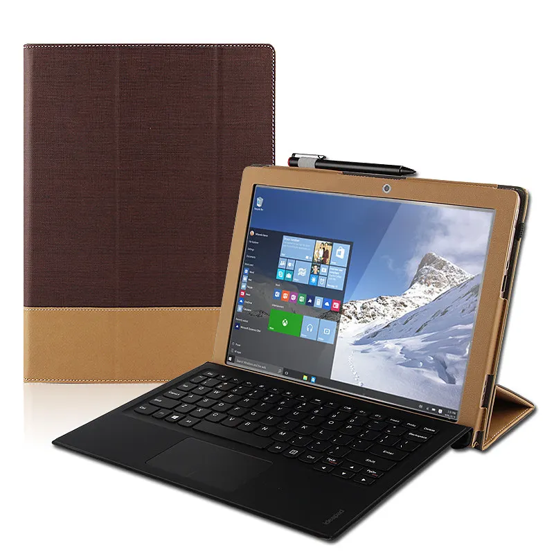 Чехол для Lenovo Ideapad Miix 520 защитный чехол из искусственной кожи Lneovo MIIX Miix520 MIIX520