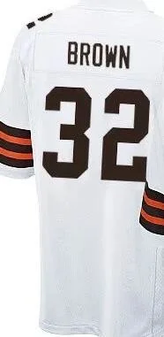 

Men Browns Jim Brown Throwback T-shirt