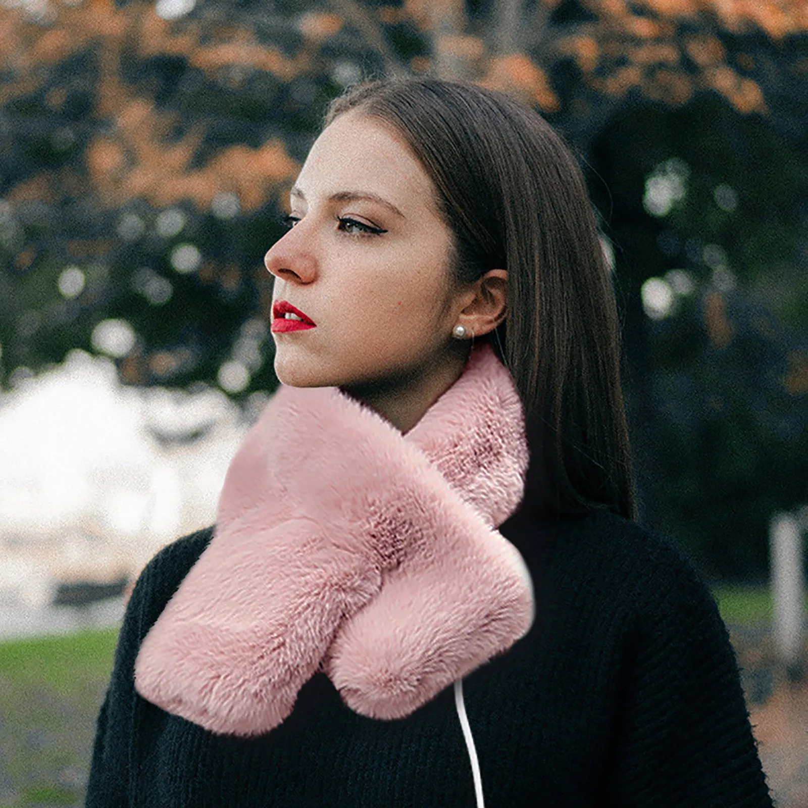 

Зимний женский шарф с электрическим подогревом, шаль, теплый шейный переносной мягкий уличный шарф с USB-разъемом, весна-Зима 2020, для мужчин и ...