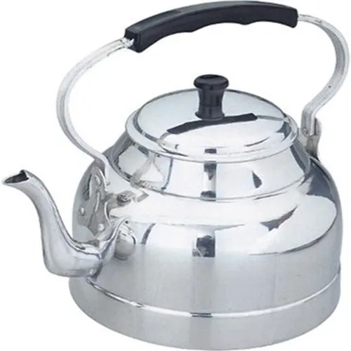 

Туристический походный чайник, алюминиевый Портативный Легкий чайник с силиконовой ручкой, для кемпинга, для отдыха на открытом воздухе и п...