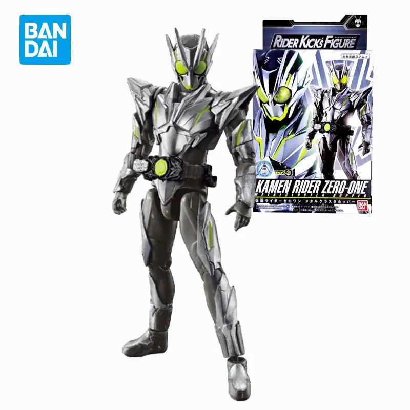 

Bandai Original RKF Series Kamen Rider Zero-One Collection Action Gamer Level Exclusive Figure Models Toys Gifts PVC About 13Cm