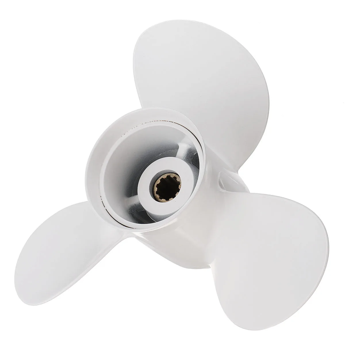 

664-45949-02-EL Marine Propeller For Yamaha 20-30HP Right-hand Rotation Aluminum Alloy 3 Blades 9 7/8 x 13 Outboard Propeller