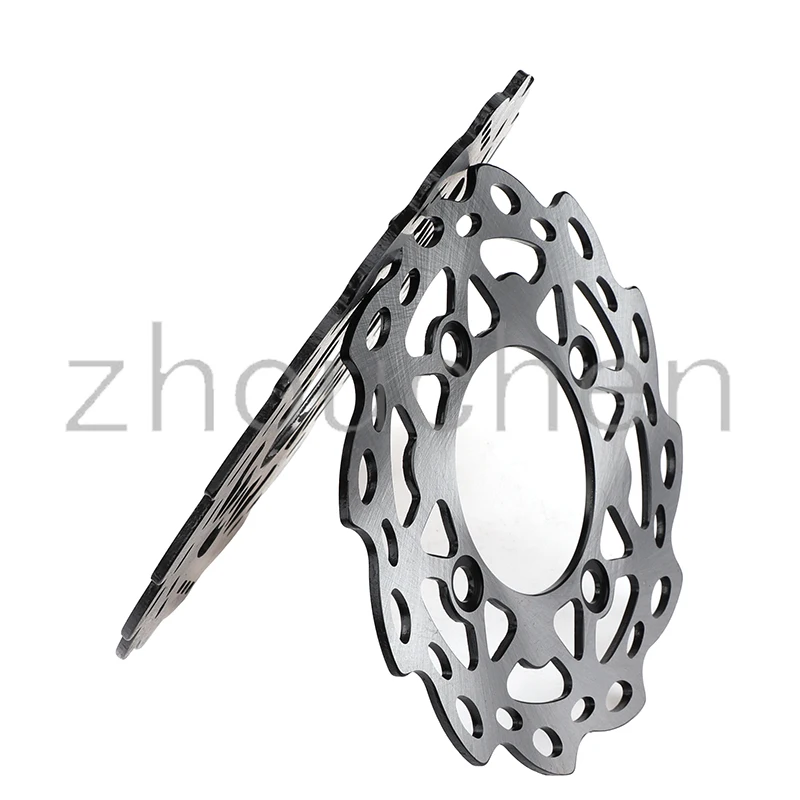 Стальной дисковый ротор 190 мм/220 мм для велосипеда-внедорожника передний и задний