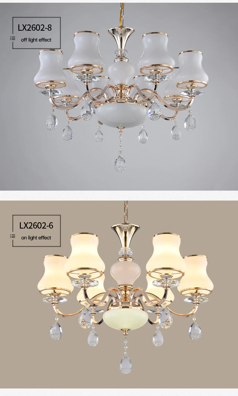 Светодиодные люстры для гостиной современные золотистые металлические лампы