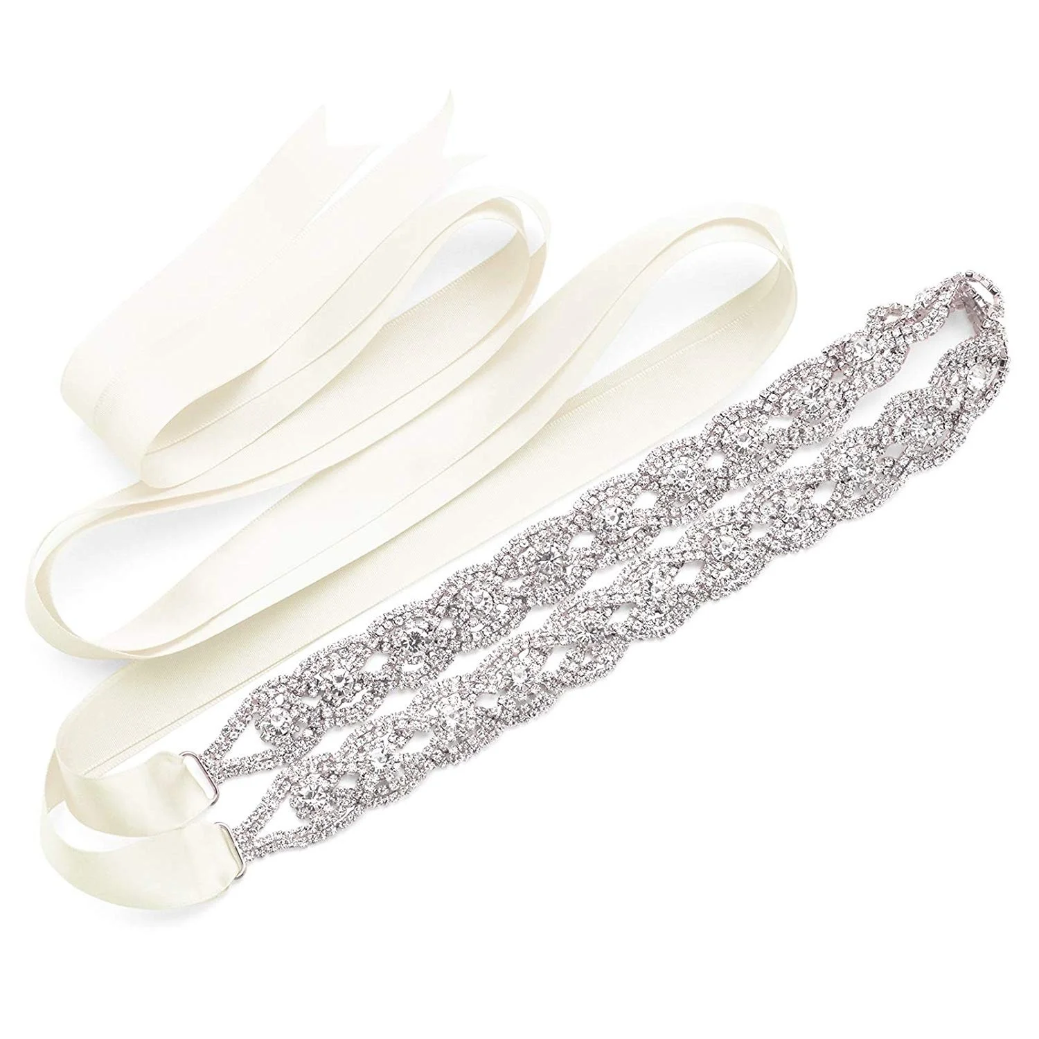 JLZXSY ручной работы хрустальный свадебный пояс стразы для вечерние платья