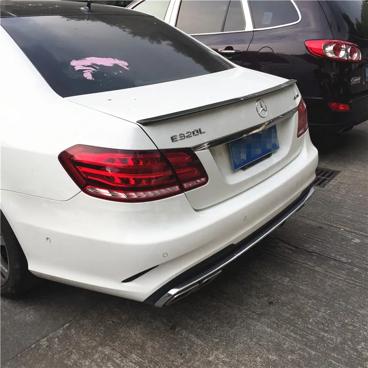 Спойлер для W212 спойлер из углеродного волокна 2008-2014 E-Class Mercedes-Benz E200 E300 | Автомобили
