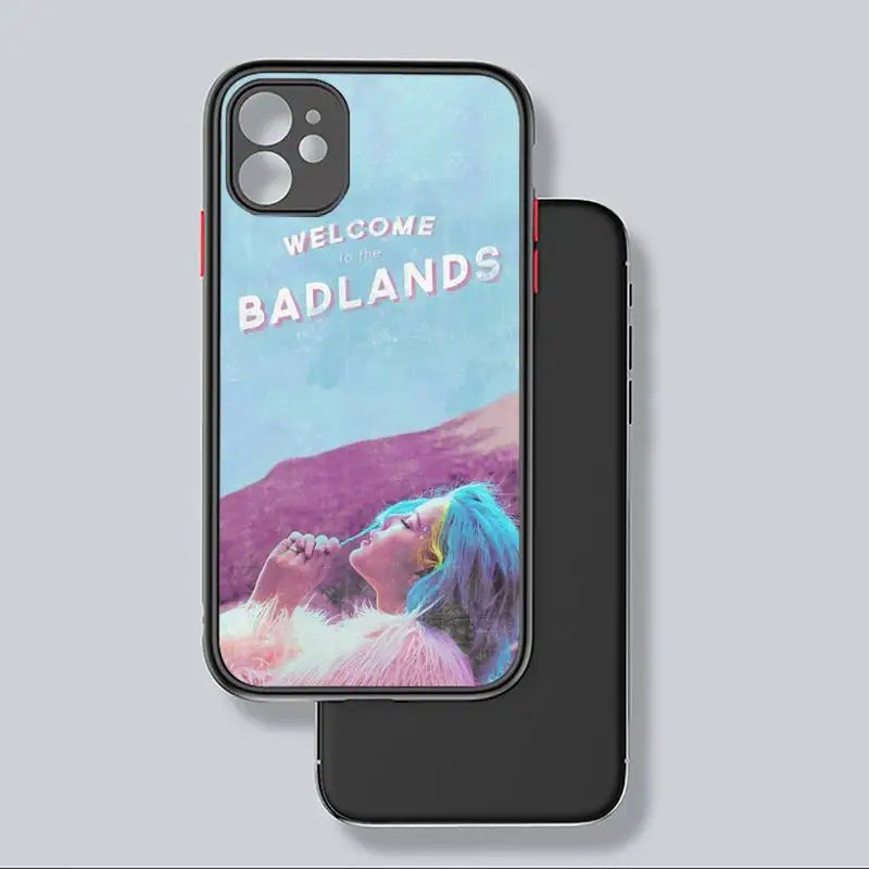 

Halsey Hopeless Fountain Kingdom Phone Case Matte Transparent for iPhone 7 8 11 12 s mini pro X XS XR MAX Plus coque