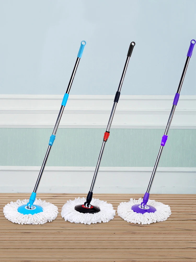 Базовая домашняя вращающаяся швабра общего давления сменный стержень для швабры