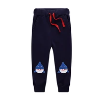 boys clothes autumn spring baby sweatshirts applique sharks children full length trousers new arrival kid clothes