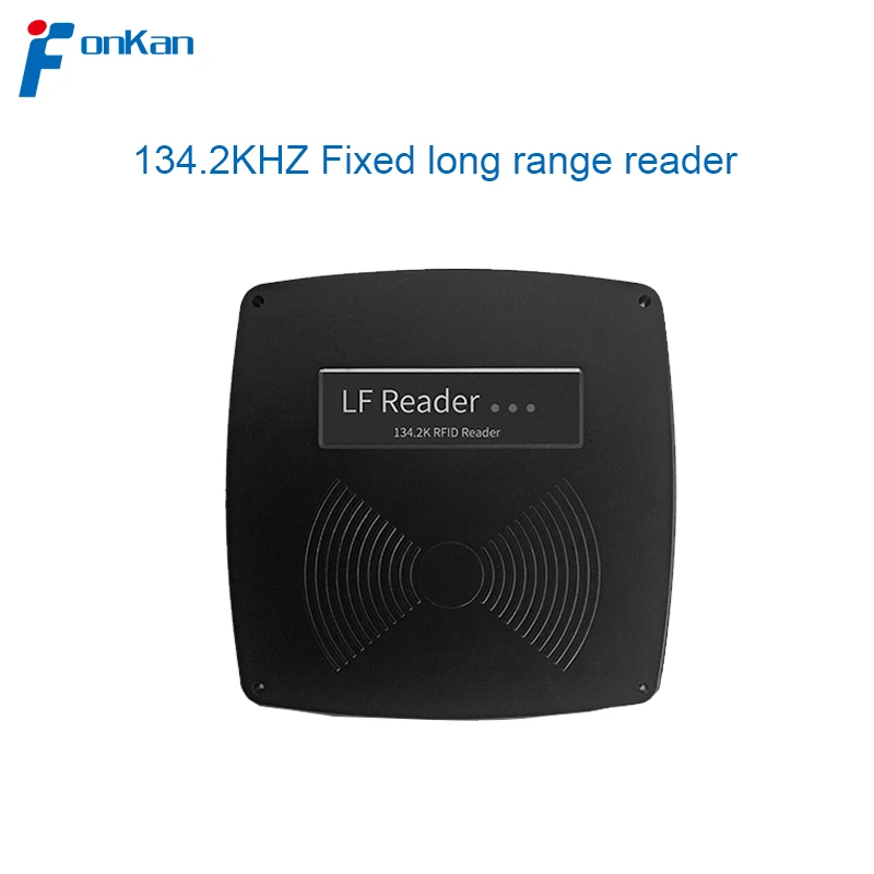 Считыватель чипов Fonkan RFID LF для домашних животных 134 2 кГц считыватель ушных бирок