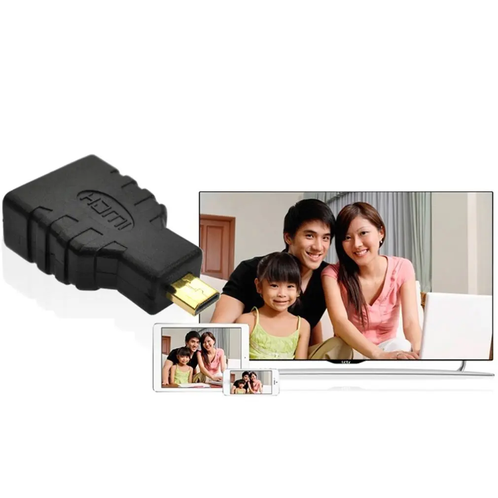 Micro Hdmi адаптер передачи данных стандартный кабель высокой четкости планшетный ПК