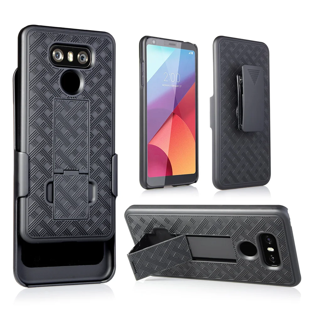 

Combo Case with Belt Clip Holster for LG G6 Mobile Phone