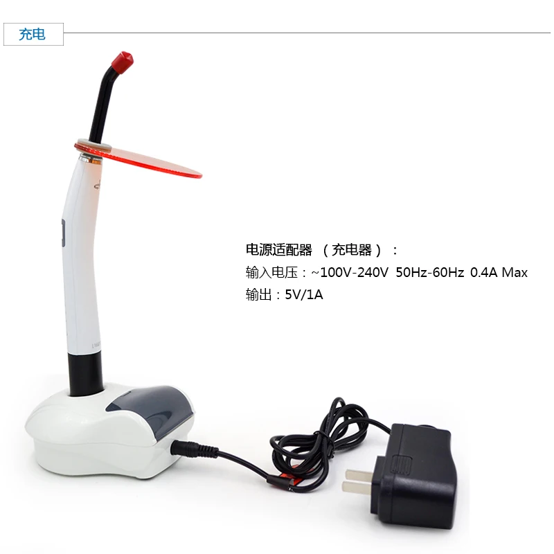 Оригинальный стоматологический беспроводной светодиодный светильник Woodpecker ная