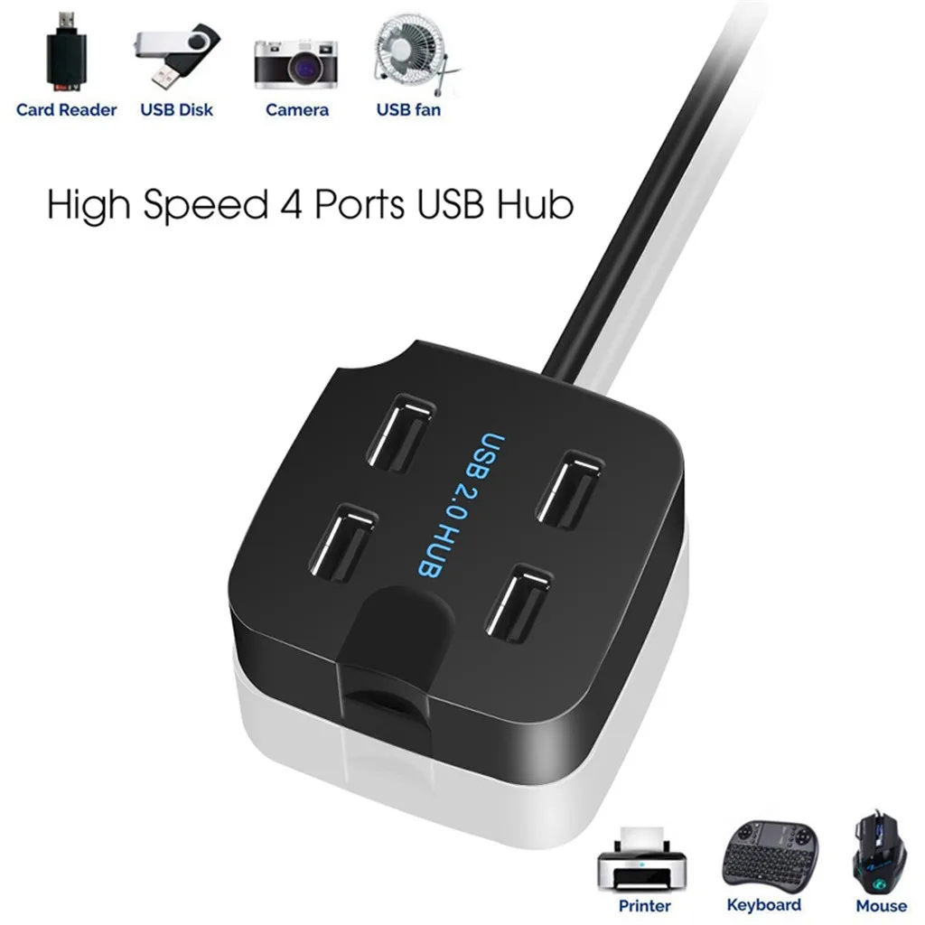 Высокоскоростной конвертер OMESHIN 48 МБ 4 портовый концентратор USB 2 0/3 0 usb