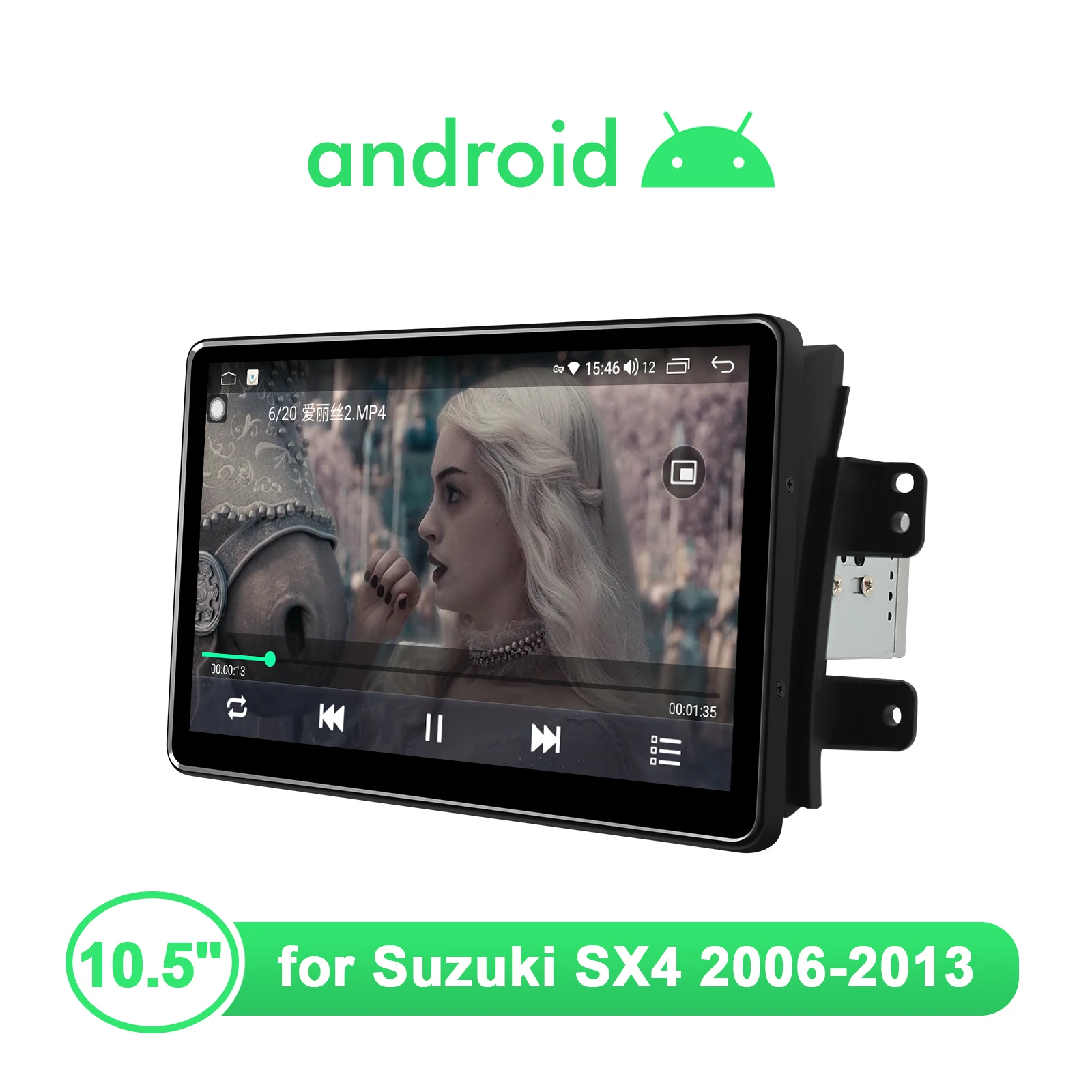 JOYING 10 5 дюймов Android 0 головное устройство автомобильное радио Bluetooth с GPS и задней