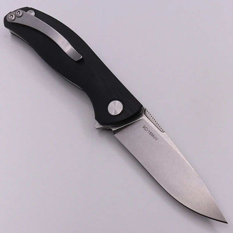 Bear 95 DC53 складной нож с подшипником для улицы G10 стальной выживания ножи кемпинга