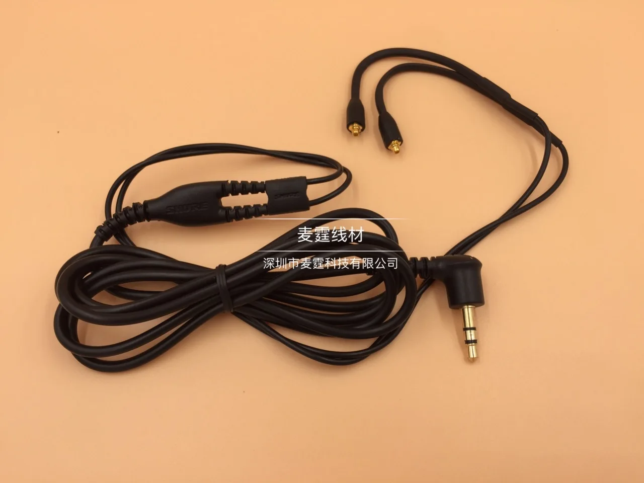 Аудио кабель для наушников Shure Se215 Se535 425 Se846 кабель для наушников Высокое качество золотое покрытие интефейс MMCX кабель для наушников