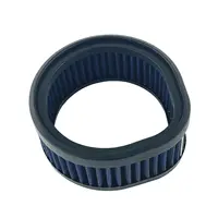 Motorcycle Washable & Reusable Intake Cleaner Air Filter For Harley S&S Super E and G Carb Carburetors With Teardrop Air Cleaner