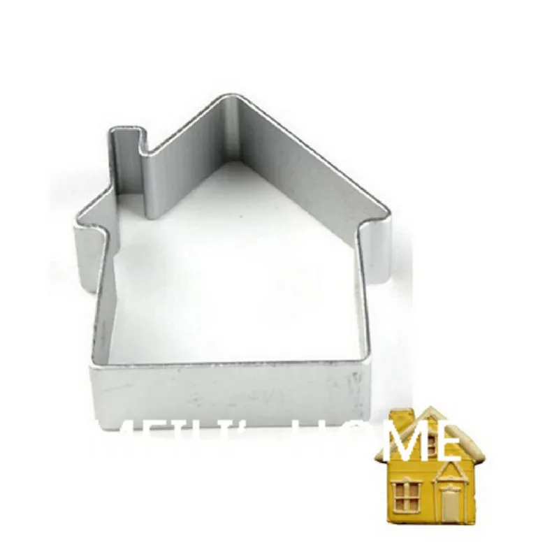 Алюминиевая Форма для рождественского домика форма выпечки кондитерских