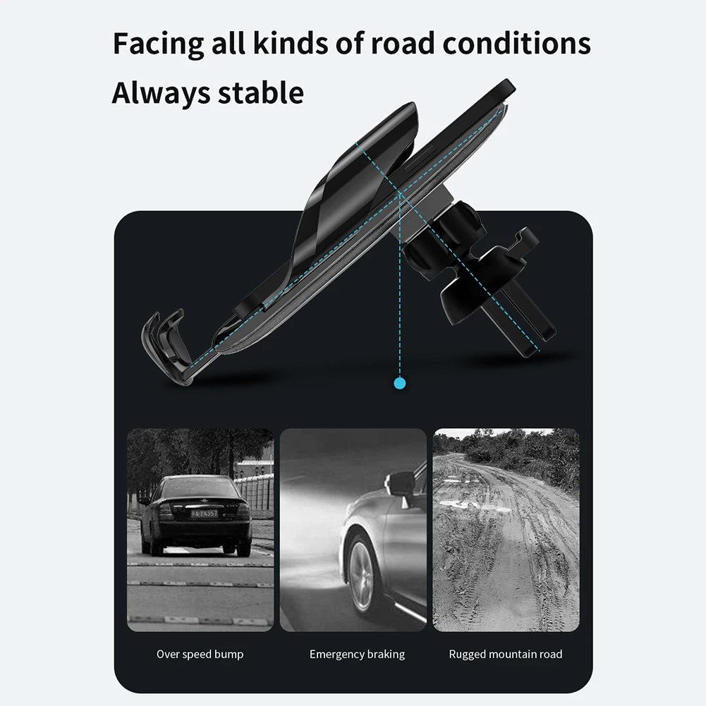 M06 Car Phone Holder Air Vent Smartphone Mount 360 Rotation Cellphone Stand Support for 4-6.5 inch Mobile 132*112*45 mm | Мобильные