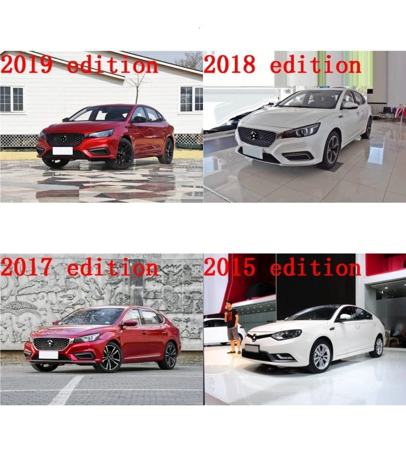 Automovil модификация протектор части украшения задний диффузор передний тюнинг губ автомобильные бамперы 18 для Morris Гаражи MG 6