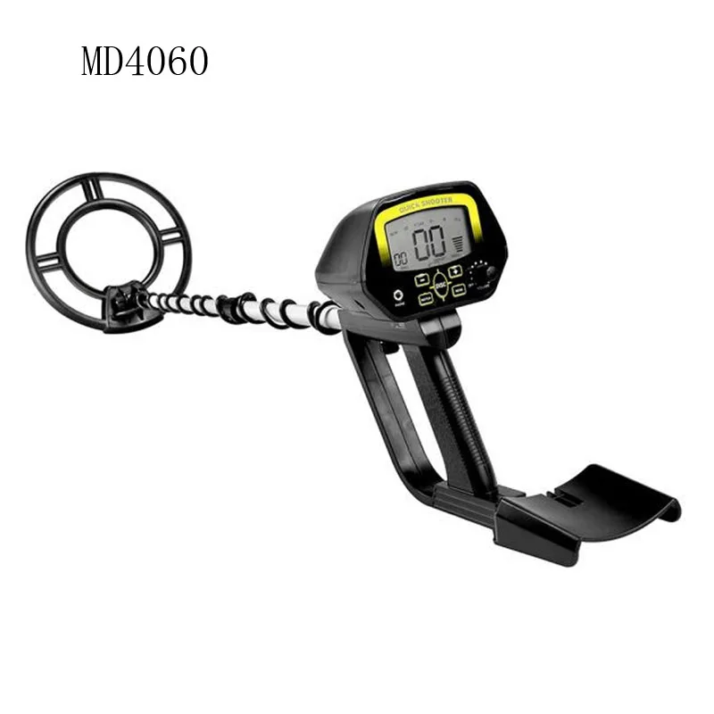 Upgrade Type MD4060 Профессиональный MD-4030 MD4060 определение подземной цепи провода железный металлический детектор для золота Регулируемый трекер для поиска сокровища - Цвет: Upgrade Type MD4060
