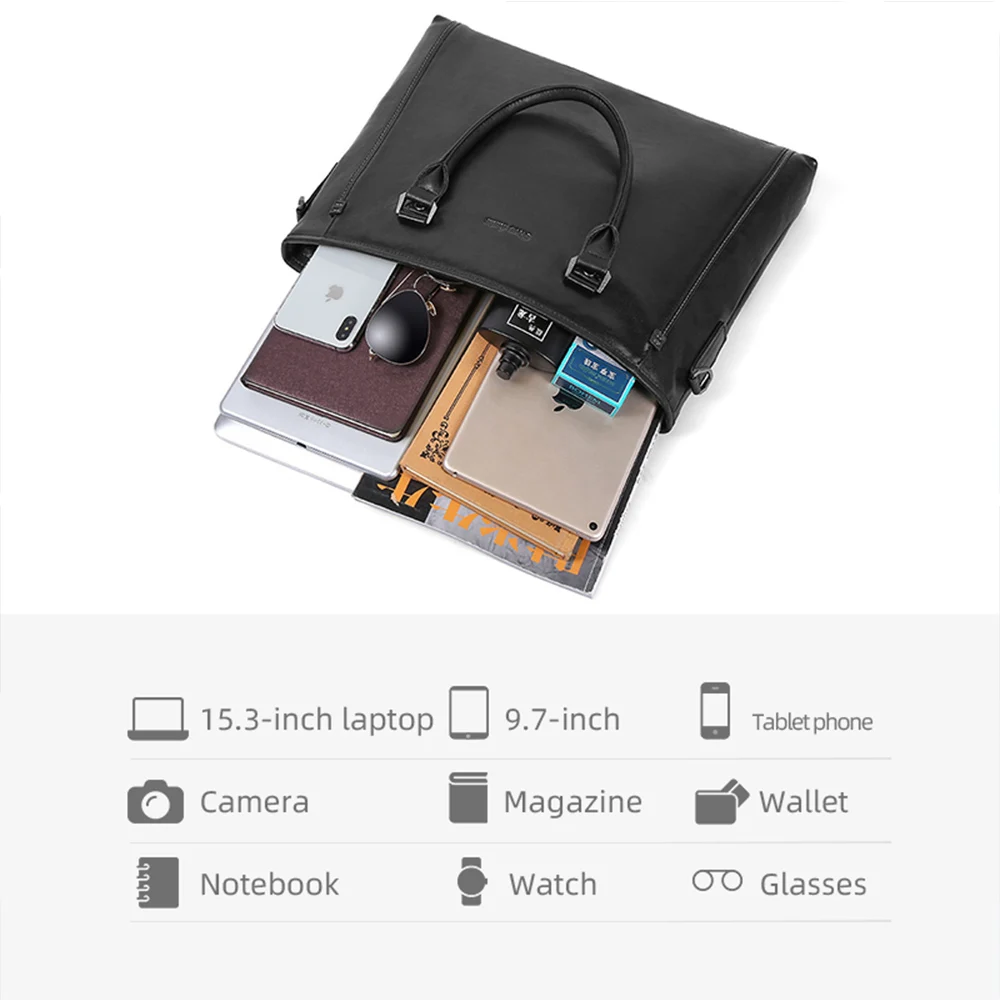 Bison Denim Large Capacity Bag men 14