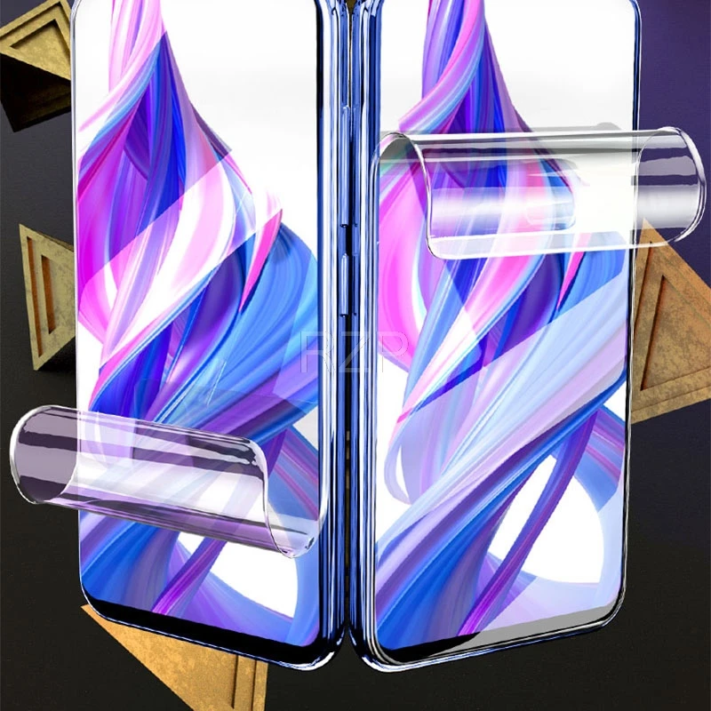 RZP полное покрытие протектор экрана для huawei Honor 9X Pro 9i 10 lite 20 Pro V20 20i Гидрогелевая пленка для Honor 10 9 lite TPU ПЭТ пленка