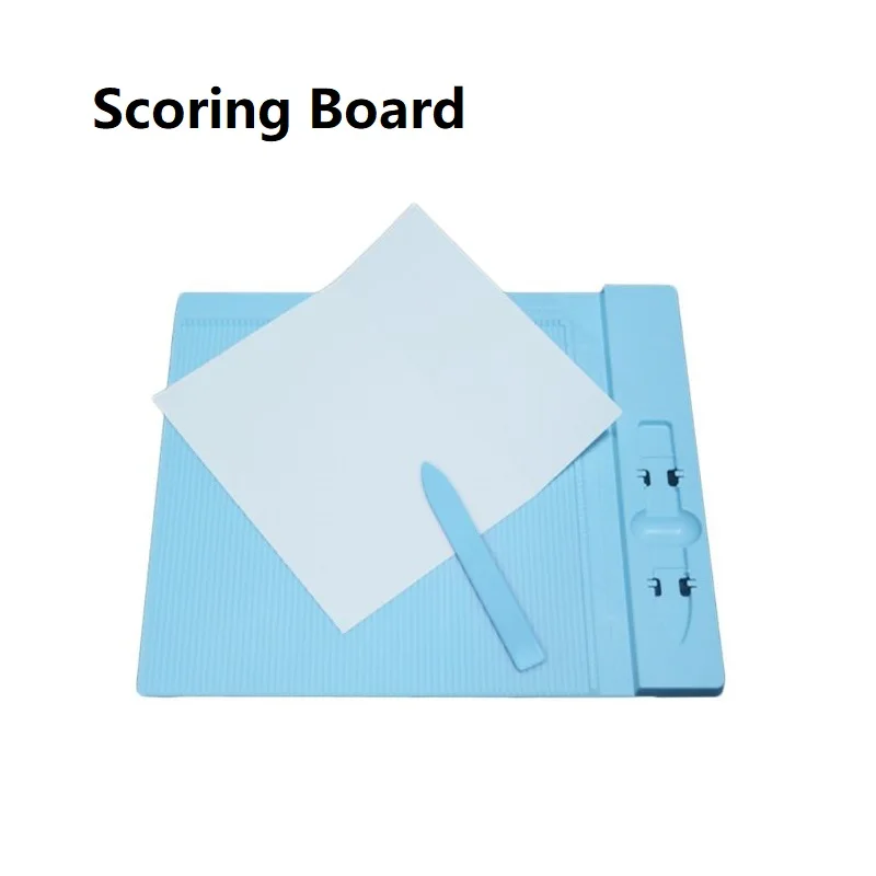 

Envelope Punch Board Scoring Board Paper Professional Mini Measuring Tool Score Board Scrapbooking For Origami Envelopes Folder