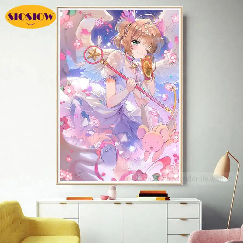 Полноразмерная картина из страз 5d сделай сам для вышивки крестиком отделка карт