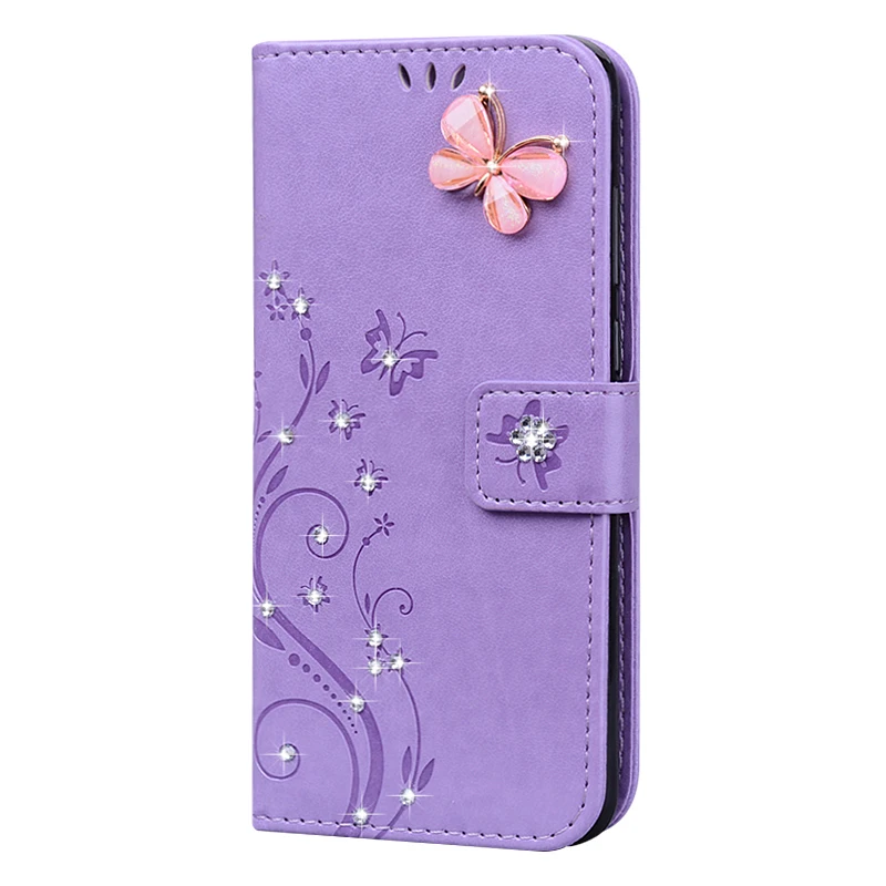 Diy Алмазный кожаный флип чехол для huawei смартфона Honor 8X10 Lite 7c 7a Pro Y9 Y7 Y5 Y6 Prime Pro P smart P20 P9 P8 lite