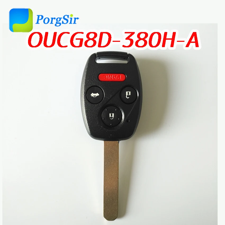 3 + 1 кнопка 4 кнопки 314 313 7 МГц пульт дистанционного управления для Honda Accord Element с