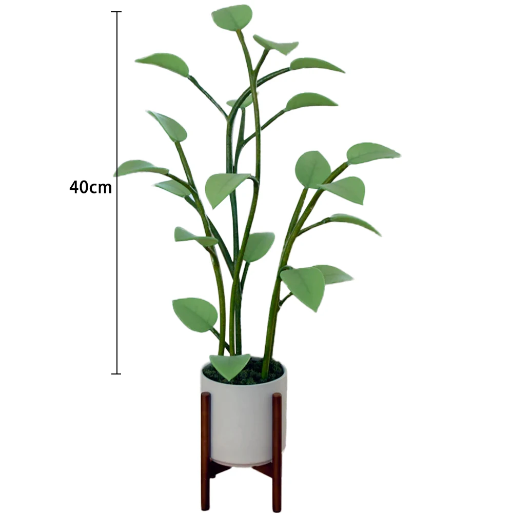 

Magical LED indoor plants-artificial plant multi-color LED, plant lights on wedding decoration bedside table party dinner party