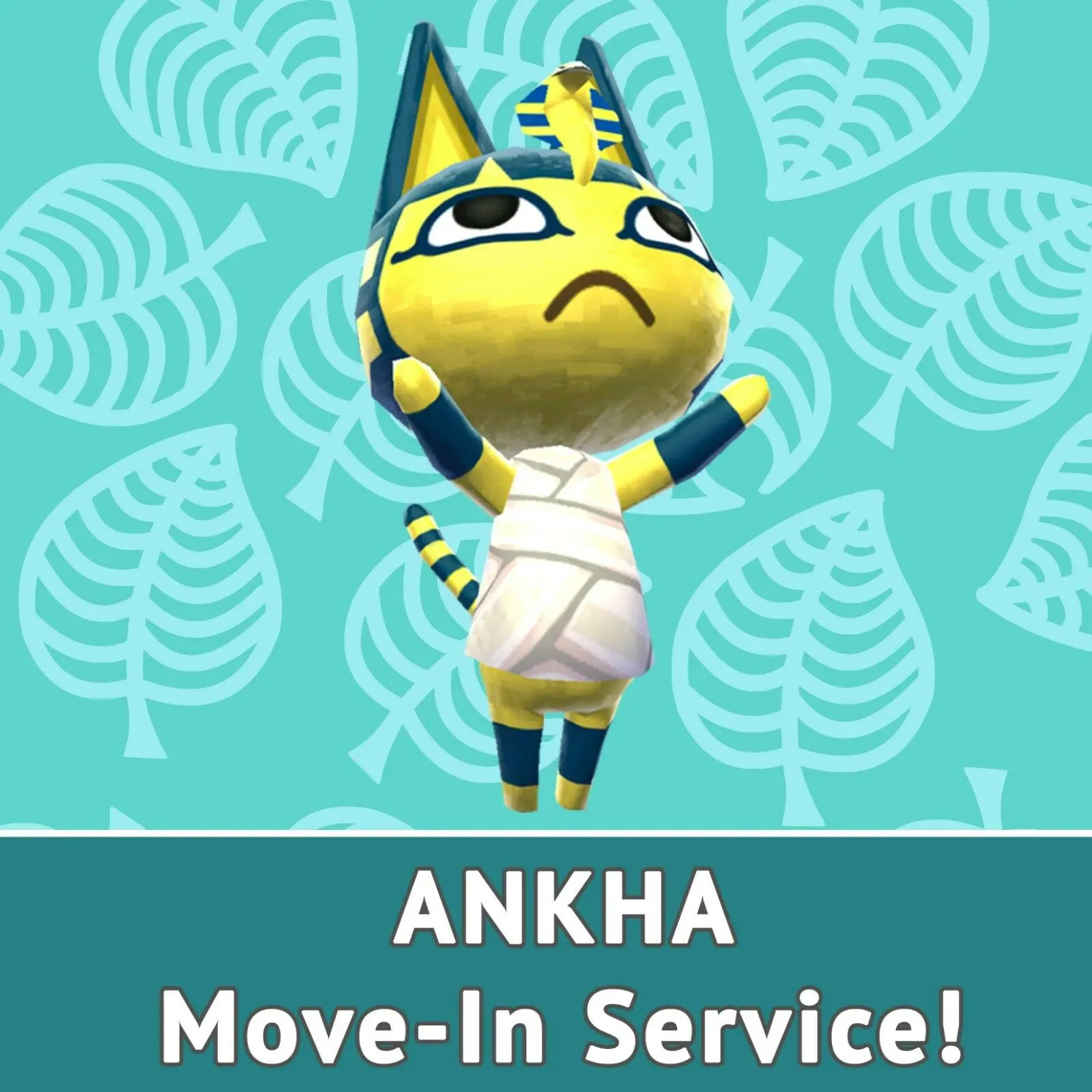 Не Amiibo Card Ankha Animal Crossing 188 engager для переездов в службу поддержки серии 2|Карты