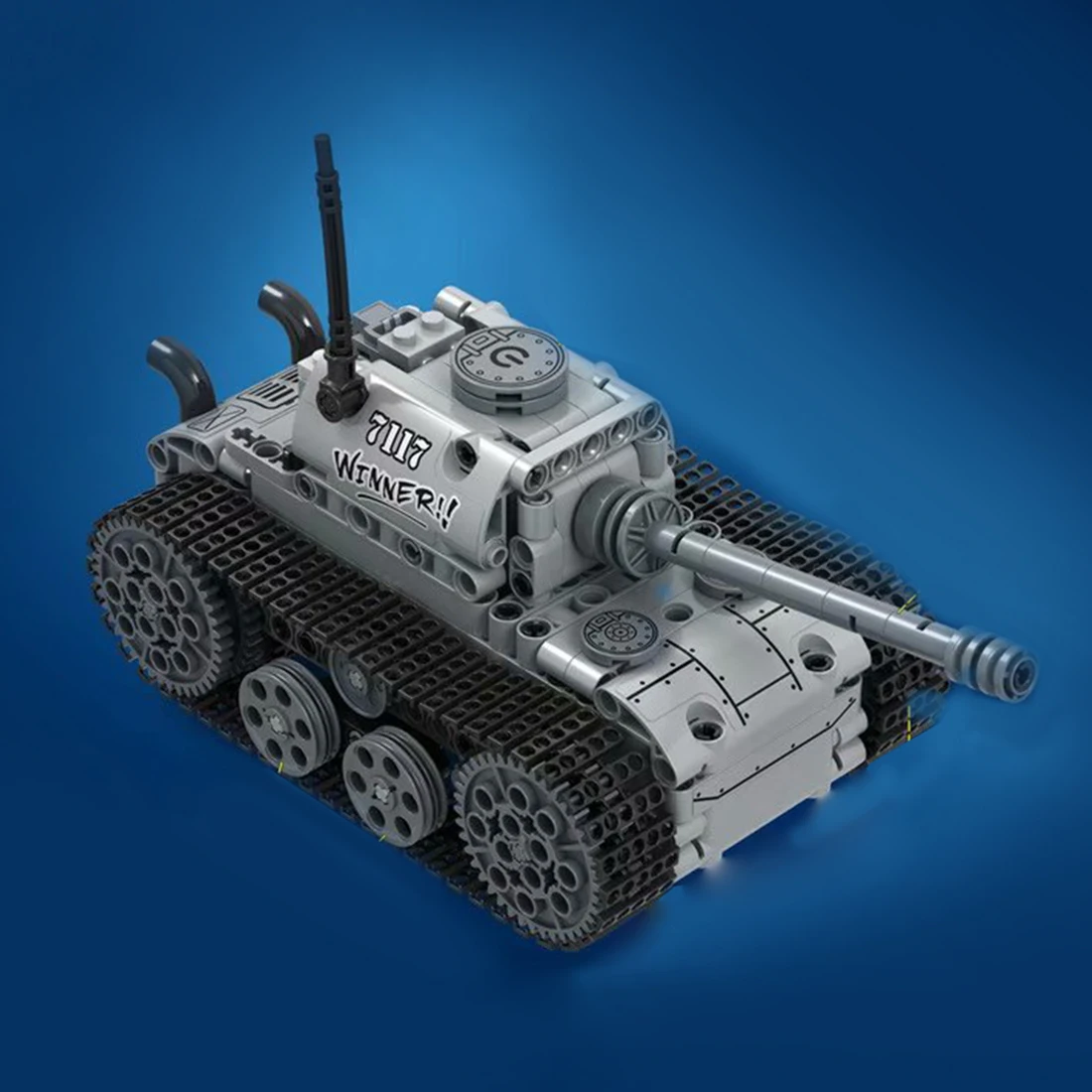 NFSTRIKE 378 шт DIY строительный блок rc Танк Разрушитель Строительная модель строительные наборы для детей детский подарок