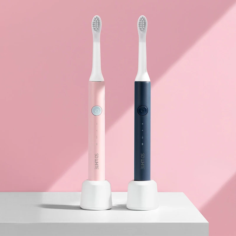 Xiaomi so white sonic электрическая зубная щетка перезаряжаемая Водонепроницаемая очистка ультра звуковая автоматическая зубная щетка EX3 sonic
