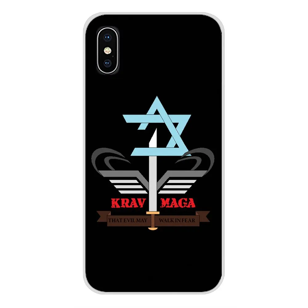 Аксессуары из Израиля Krav maga чехлы для телефонов Huawei Mate Honor 4C 5C 5X 6X 7 7A 7C 8 9 10 8C 8X 20 Lite