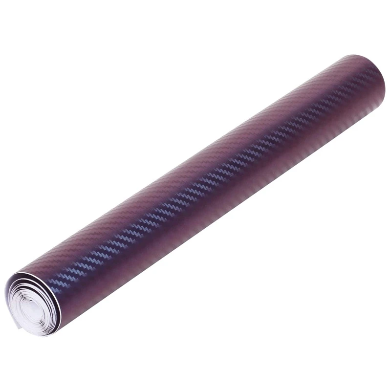 

3D виниловая наклейка из углеродного волокна, украшение для автомобиля, 1500 мм x 300 мм для автомобилей и мотоциклов, ноутбуков, мобильных телеф...