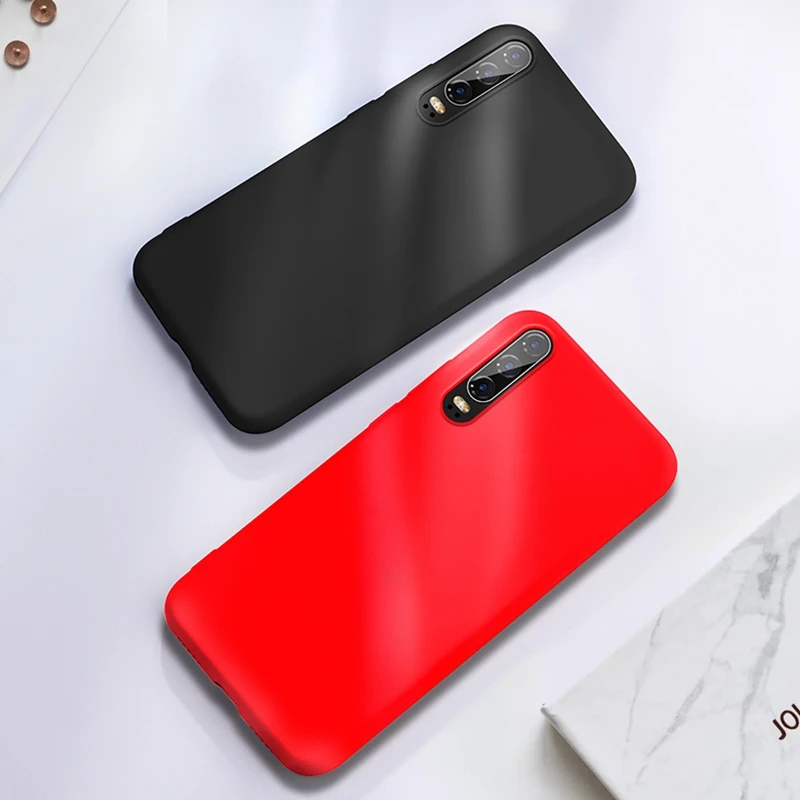 Мягкий чехол для Huawei Mate 10 20 30 P30 Lite Pro P10 P9 P8 2017 милый матовый Ударопрочный