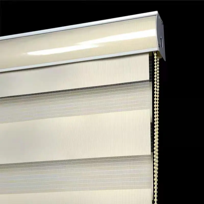 Однотонные светофильтрусветильник двойные тканевые дневные ночные роликовые