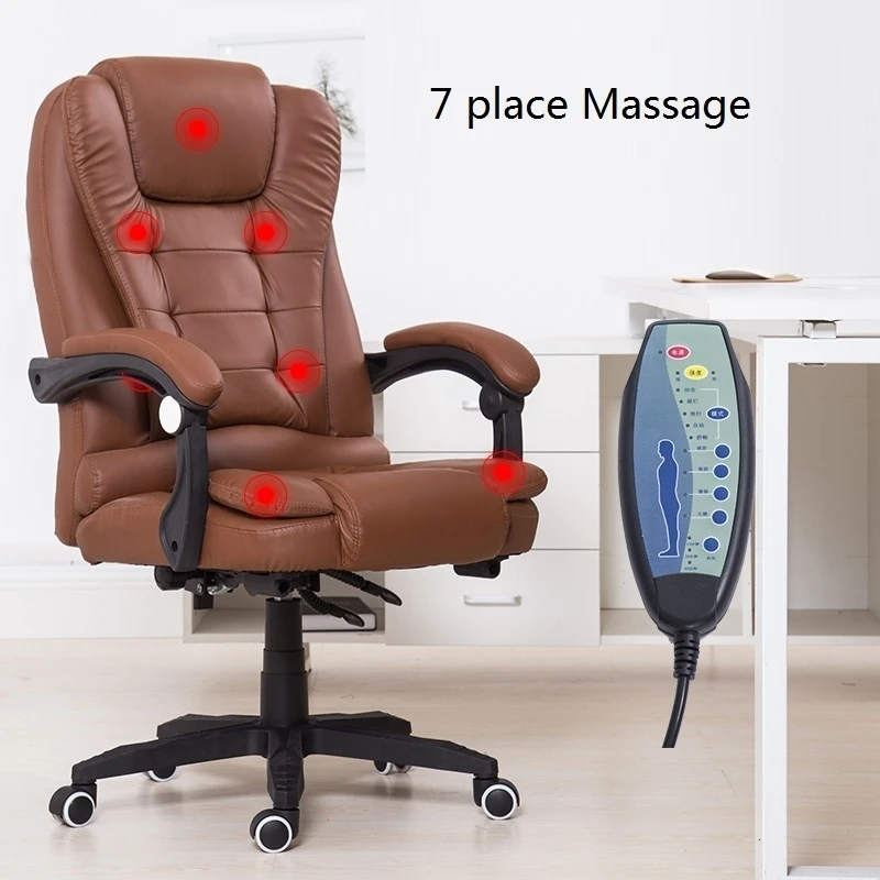 Oficina Boss футболка Stoel Chaise De Bureau Ordinateur Sedia Ufficio кожа Silla Cadeira Poltrona игровое массажное кресло для офиса