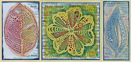 Трафареты с листьями для скрапбукинга сделай сам/изготовления карт/Детские