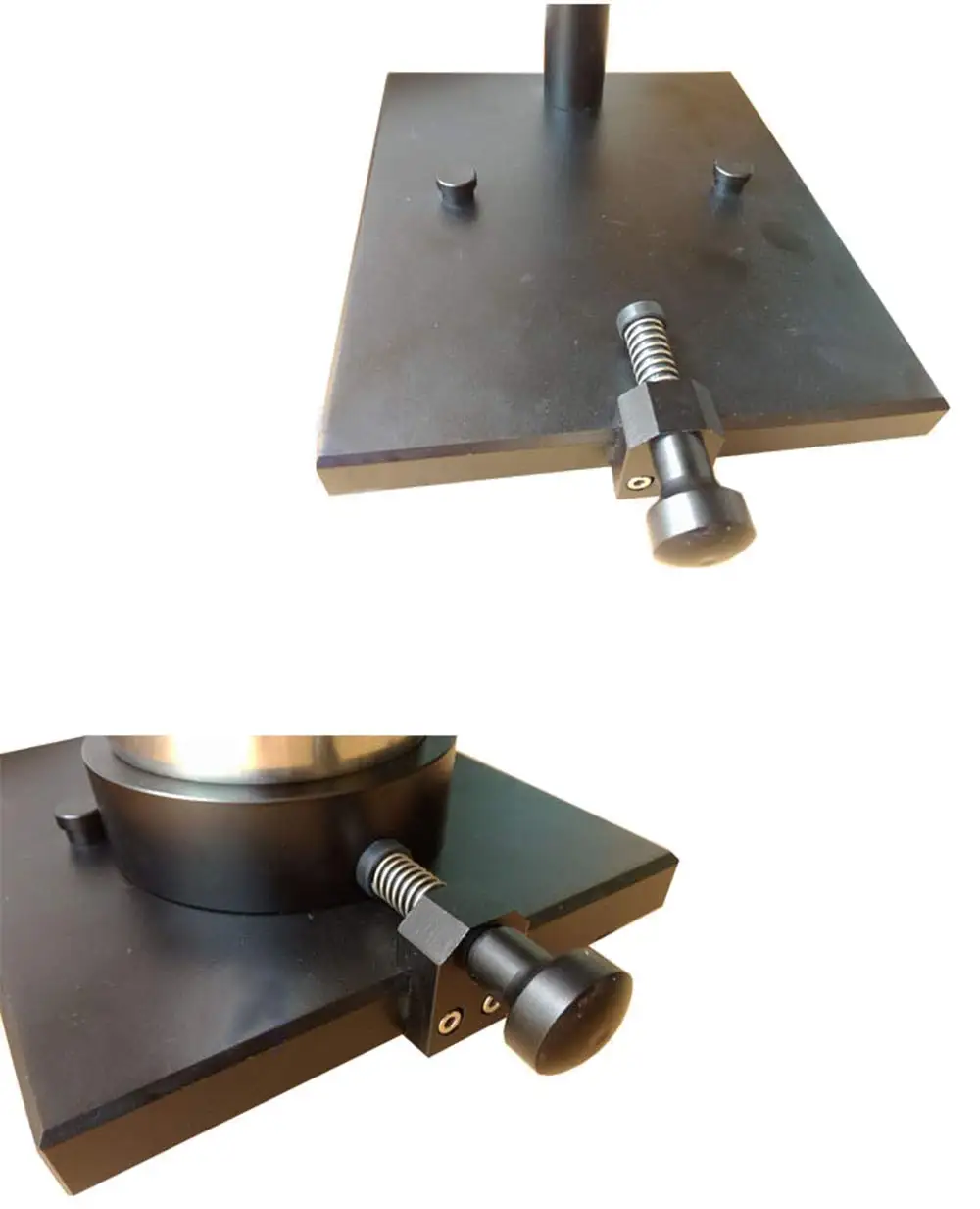 Цифровой Stormer вискозиметр с температурным Дисплей Краски покрытие прибор для