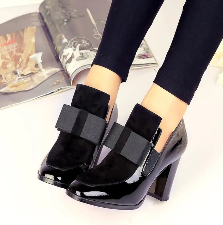 Новинка 100% года туфли лодочки на высоком каблуке с красной подошвой обувь из