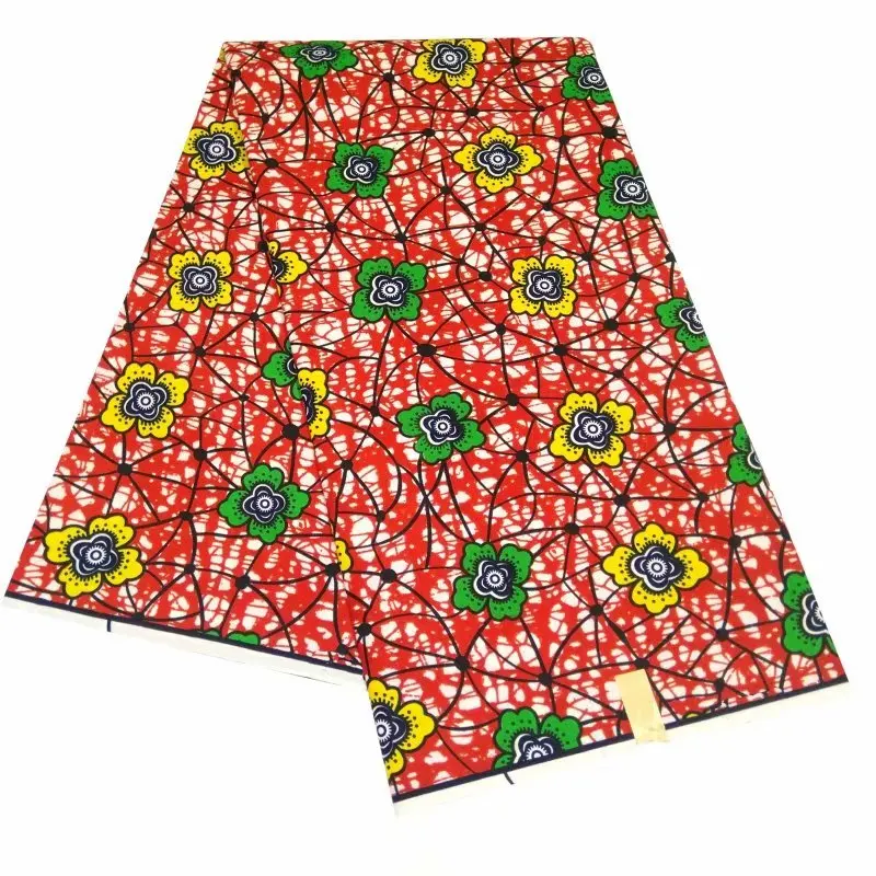 HS301119D24 Не хлопковая ткань Африканская Анкара ткань текстиль KENTE африканская восковая ткань полиэстер ткань - Цвет: HS301119D24