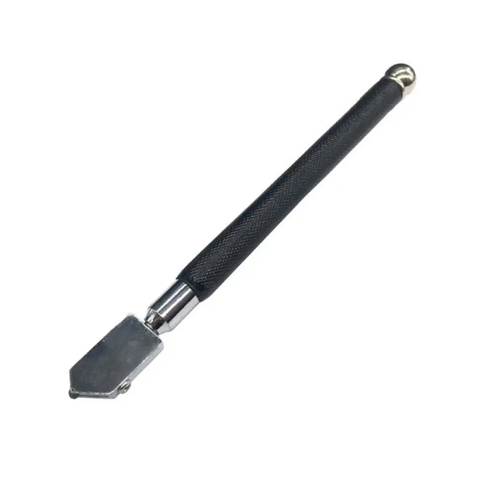 

1 шт./10 шт. Прочный инструмент для резки масляного стекла с металлической ручкой с прямой головкой для резки стекла Алмазный Профессиональны...